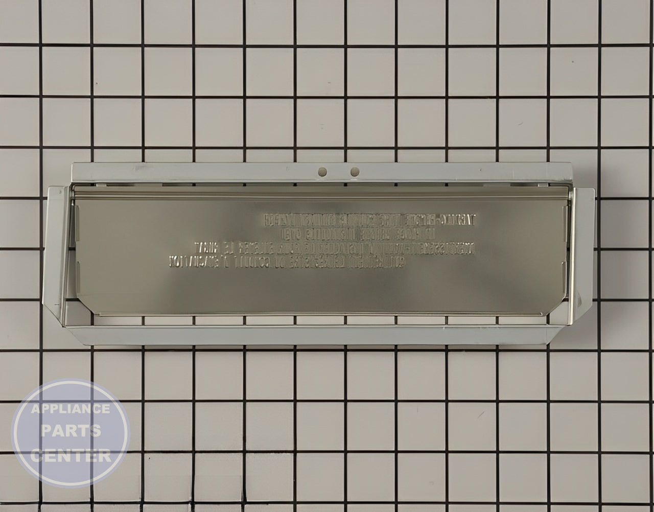 Vent Damper WB06X10920 - Detailed view of efficient venting control