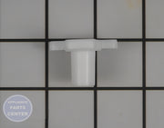 GE Glass Tray Drive Coupling WB06X10925 - Main view showing smooth rotation for JES1656SRSS