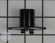 GE OVEN LAMP SOCKET WB06X10929 - Main view showing bulb socket for GE Monogram ZEM115SF