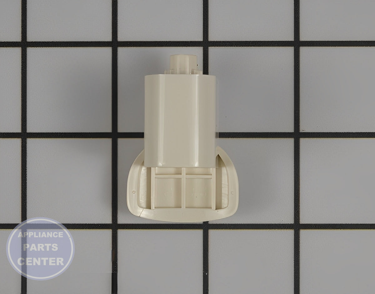 GEH RANGE HANDLE SUPPORT WB06X10942 - Main view showing secure grip for specific GEH models