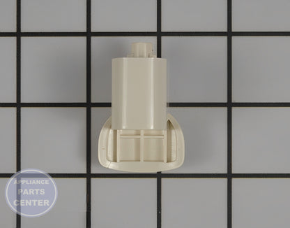 GEH RANGE HANDLE SUPPORT WB06X10942 - Main view showing secure grip for specific GEH models