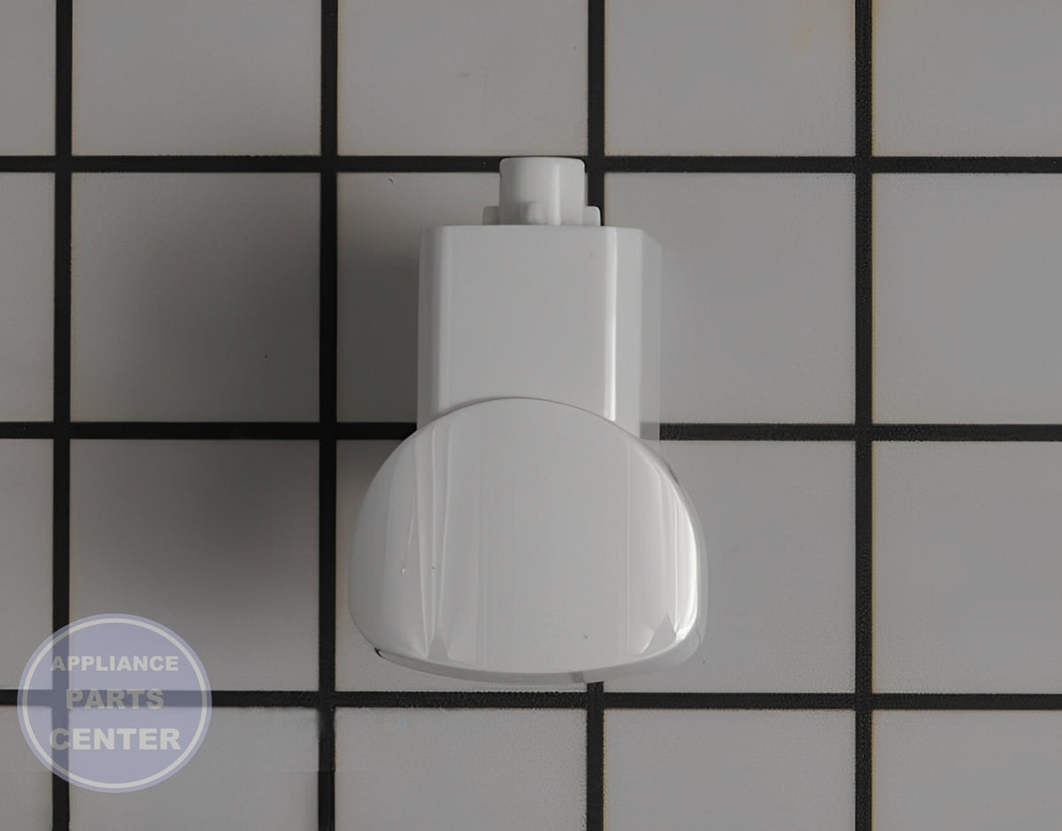 GE OVEN DOOR HANDLE SUPPORT WB06X10943 - Main view showing secure grip for JES1145SH1SS