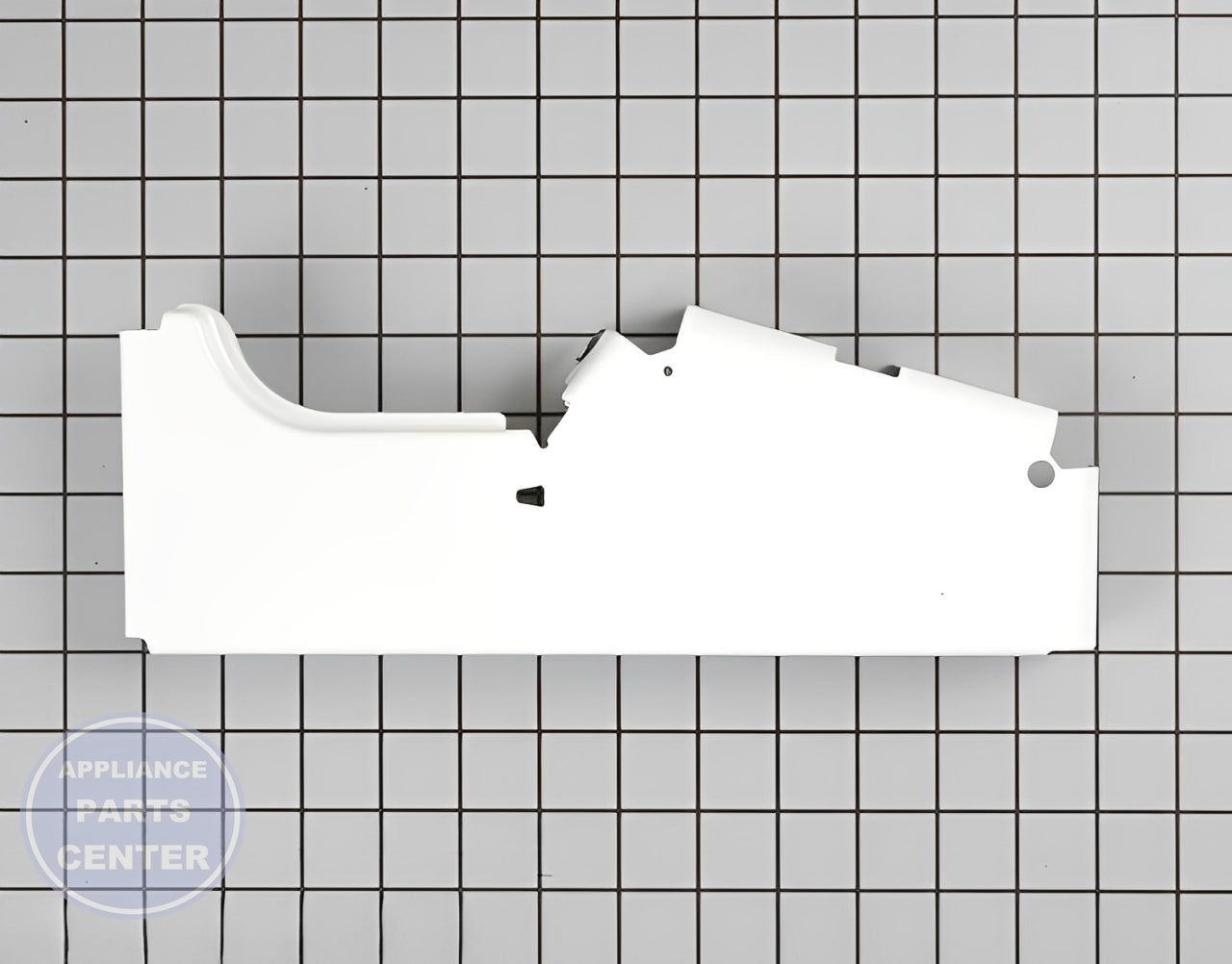 GE Range Stove Oven End Cap WB07K10001 - Main view showing sturdy design for compatible models