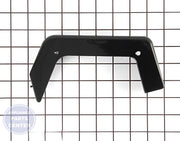 GE End Cap WB07K10003 - Main view showing secure fit for GE and Kenmore models