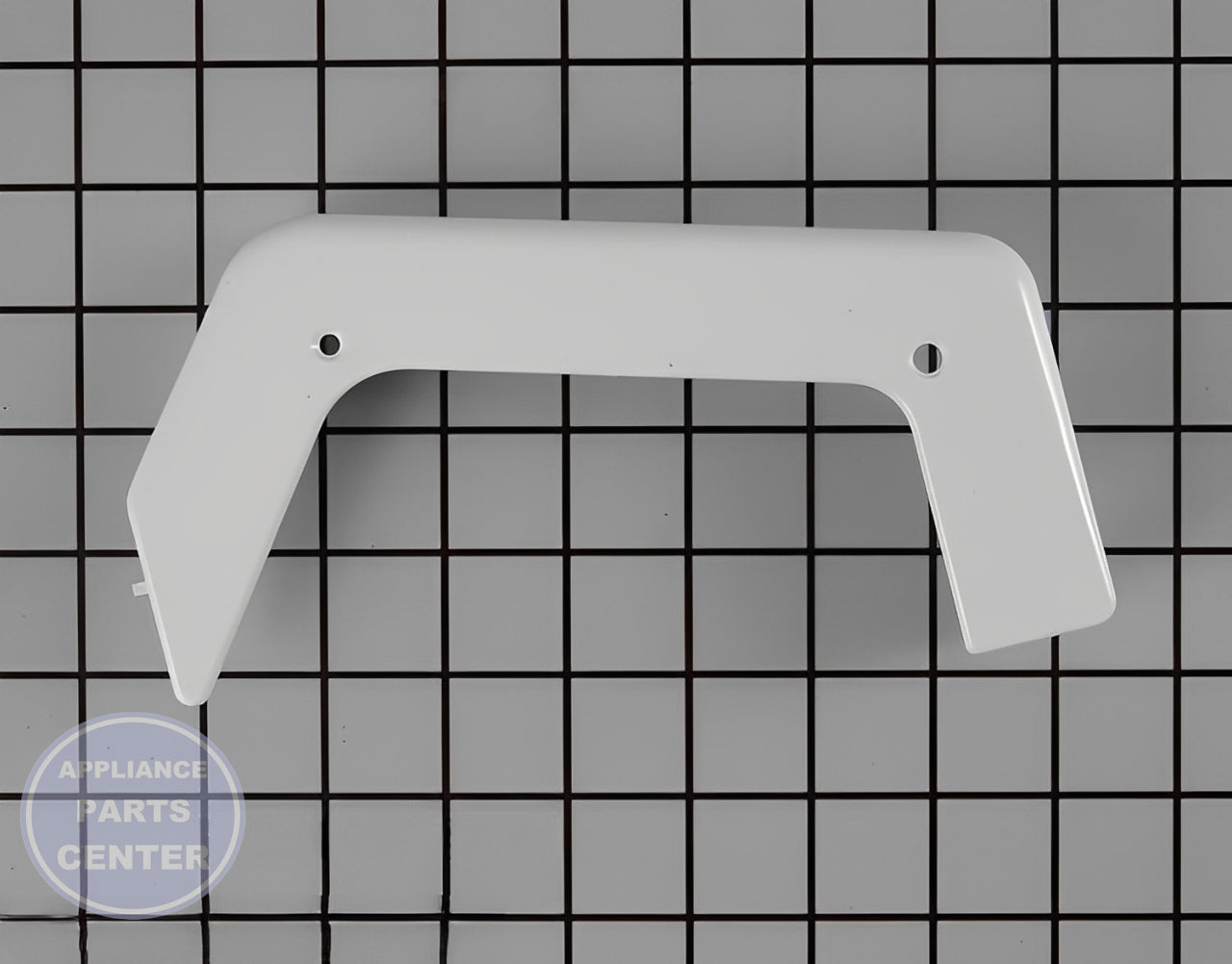 GE End Cap WB07K10005 - Main view showing secure fit for various models