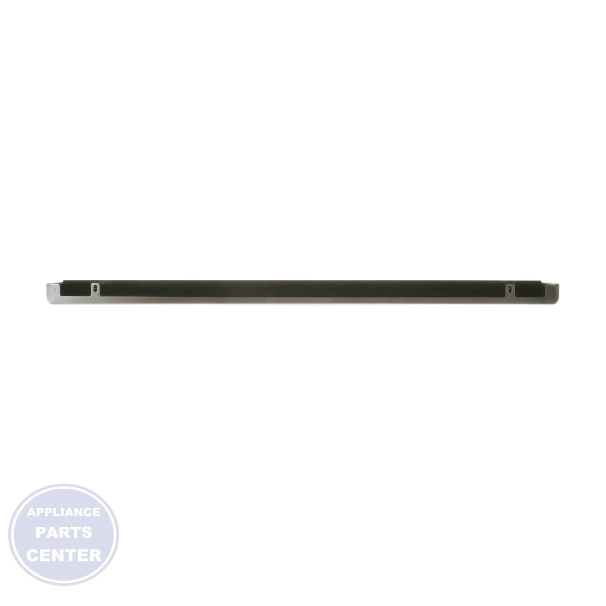 CONTROL PANEL STAINLESS WB07T10745 - Side view with durable stainless steel construction