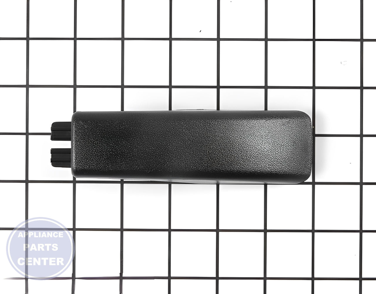 GE OVEN HANDLE ENDCAP WB07X10034 - Main view showing secure grip for GE Range/Stove/Oven models