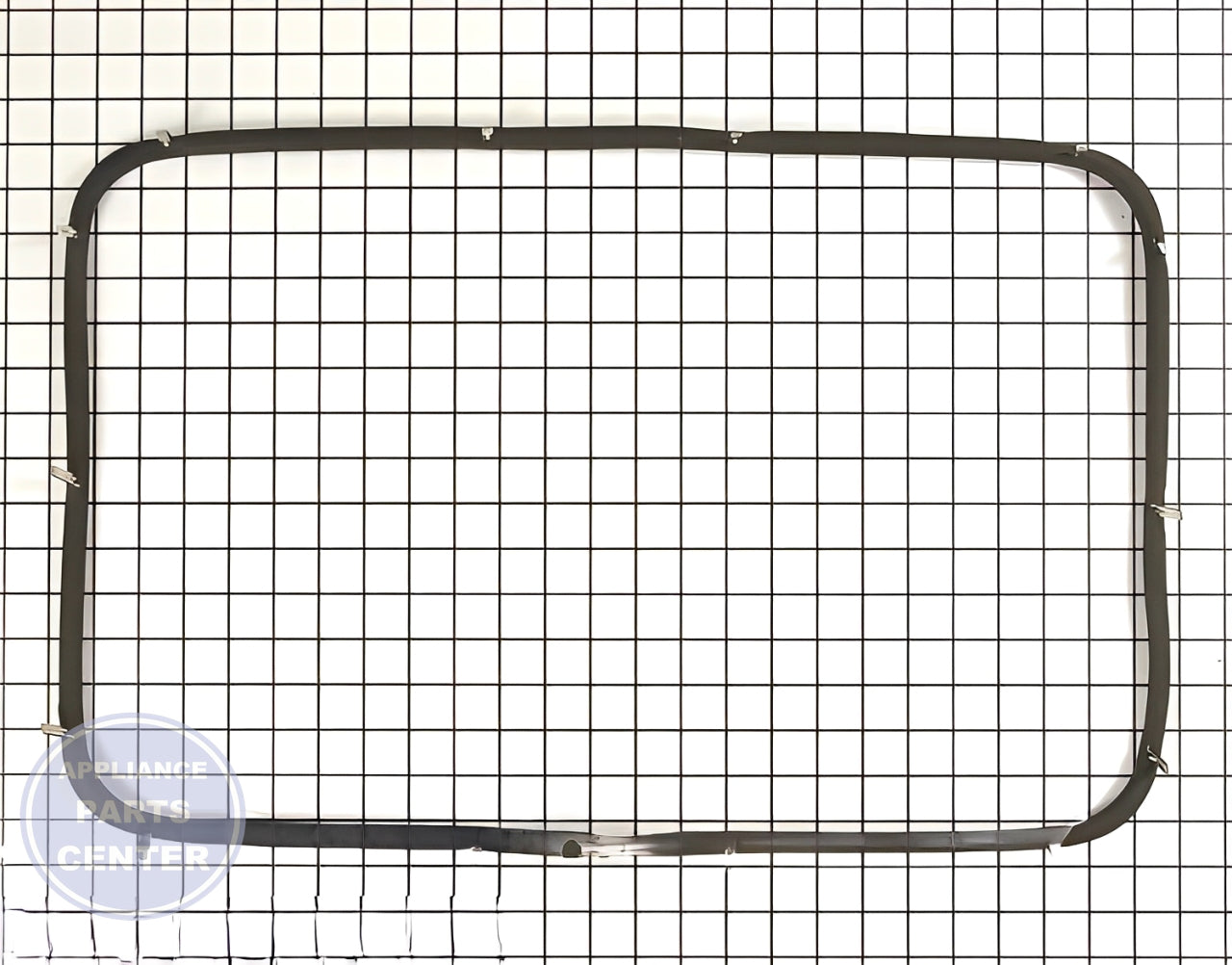 GE Range Seal WB07X10060 - Main view showing heat-resistant feature for various models