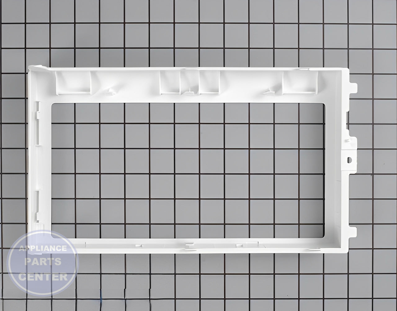 Frame WB07X10195 - Detailed view of sturdy construction material