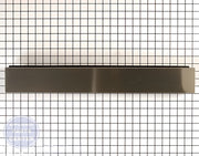 GEH GRILLE ASSY WB07X10451 - Main view showing sleek design for GEH models