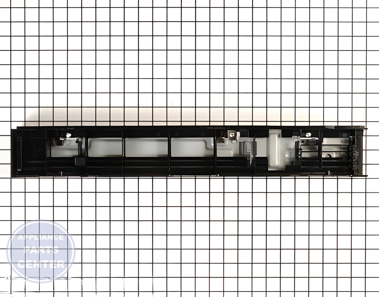 GRILLE ASSY WB07X10451 - Detailed view of kickplate and grille