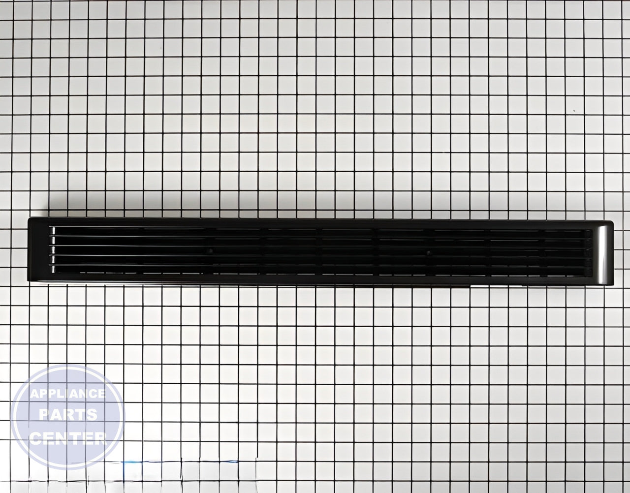 [Brand] GRILLE WB07X10525 - Main view showing seamless fit for GEH models