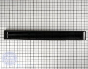 [Brand] GRILLE WB07X10525 - Main view showing seamless fit for GEH models