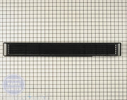 GE Vent Grille WB07X10530 - Main view showing sleek design for various models