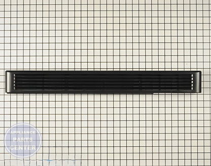 GE Vent Grille WB07X10530 - Main view showing sleek design for various models