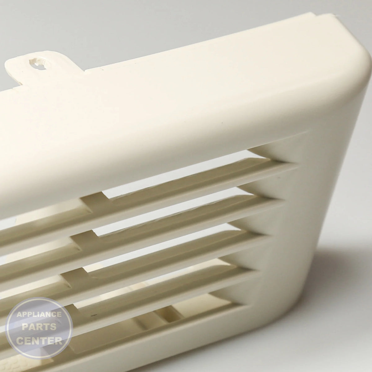 GEH MICROWAVE GRILLE - BISQUE WB07X10969 - Installation in GEH model showcasing easy mounting points
