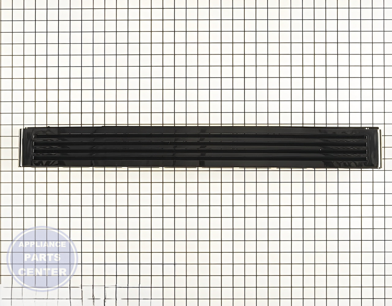 GE OVEN VENT GRILLE WB07X11009 - Main view showing airflow enhancement for GEN Microwave