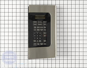 GE Microwave Touchpad and Control Panel WB07X11051 - Main view showing advanced control features for GE models