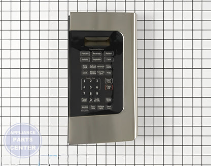 GE Microwave Touchpad and Control Panel WB07X11051 - Main view showing advanced control features for GE models
