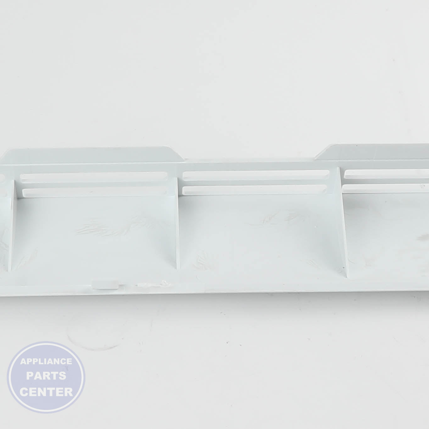 GEH VENT GRILLE WHITE WB07X11411 - Main view showing sleek design for GEH specific models