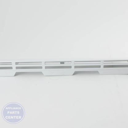 GEH VENT GRILLE WHITE WB07X11411 - Installation in specific model showing easy mounting points