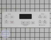 GEH RANGE CONTROL PANEL WB07X20279 - Main view showing touchpad for GEH models