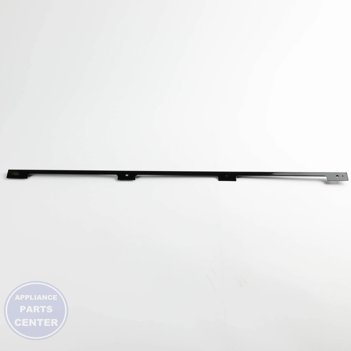 GEH RANGE BARRIER DOOR WB07X20288 - Installation in GEH XYZ-1000 model showing key mounting points