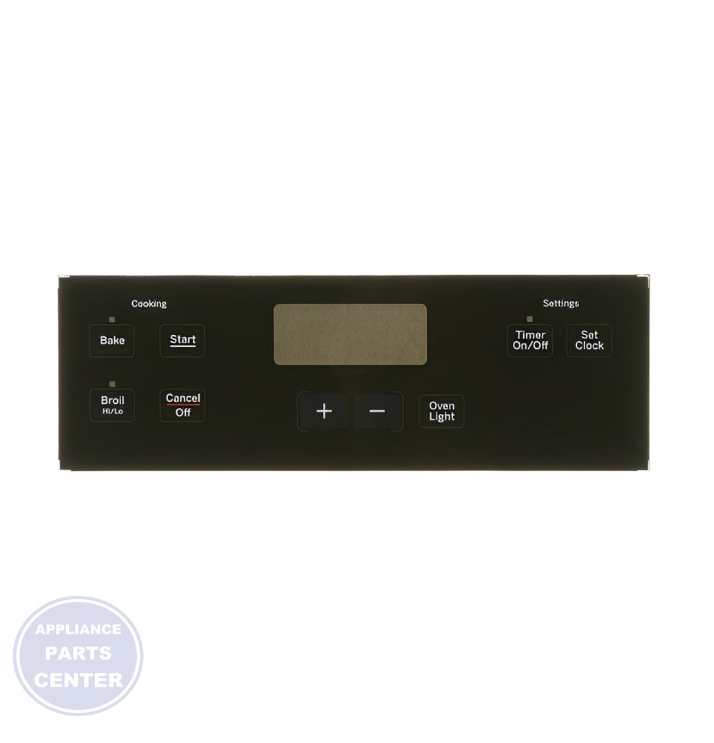 GE OVEN OVERLAY T09 WB07X21373 - Detailed view of high-quality technical details