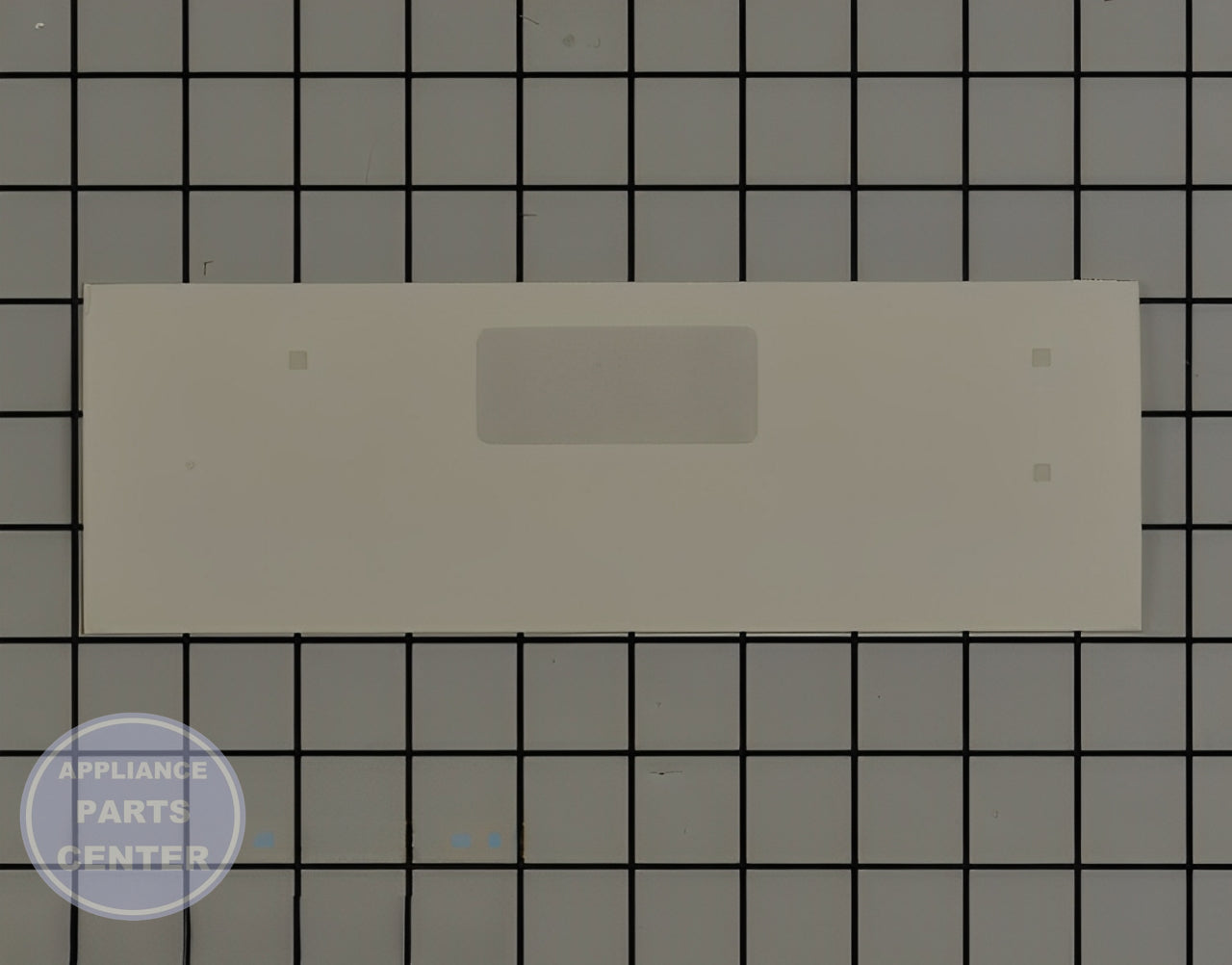 RANGE CONTROL PANEL - WHITE WB07X21378 - Detailed view of touchpad features