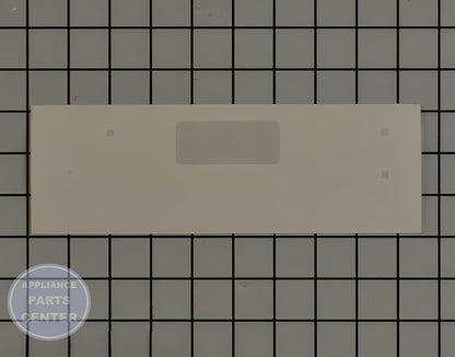 RANGE CONTROL PANEL - WHITE WB07X21378 - Detailed view of touchpad features