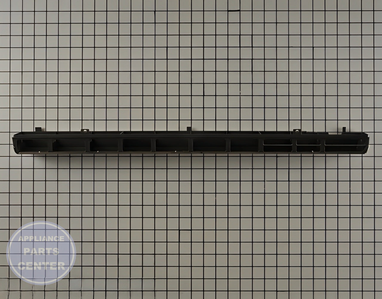 Vent Grille WB07X21968 - Side view with precise measurements