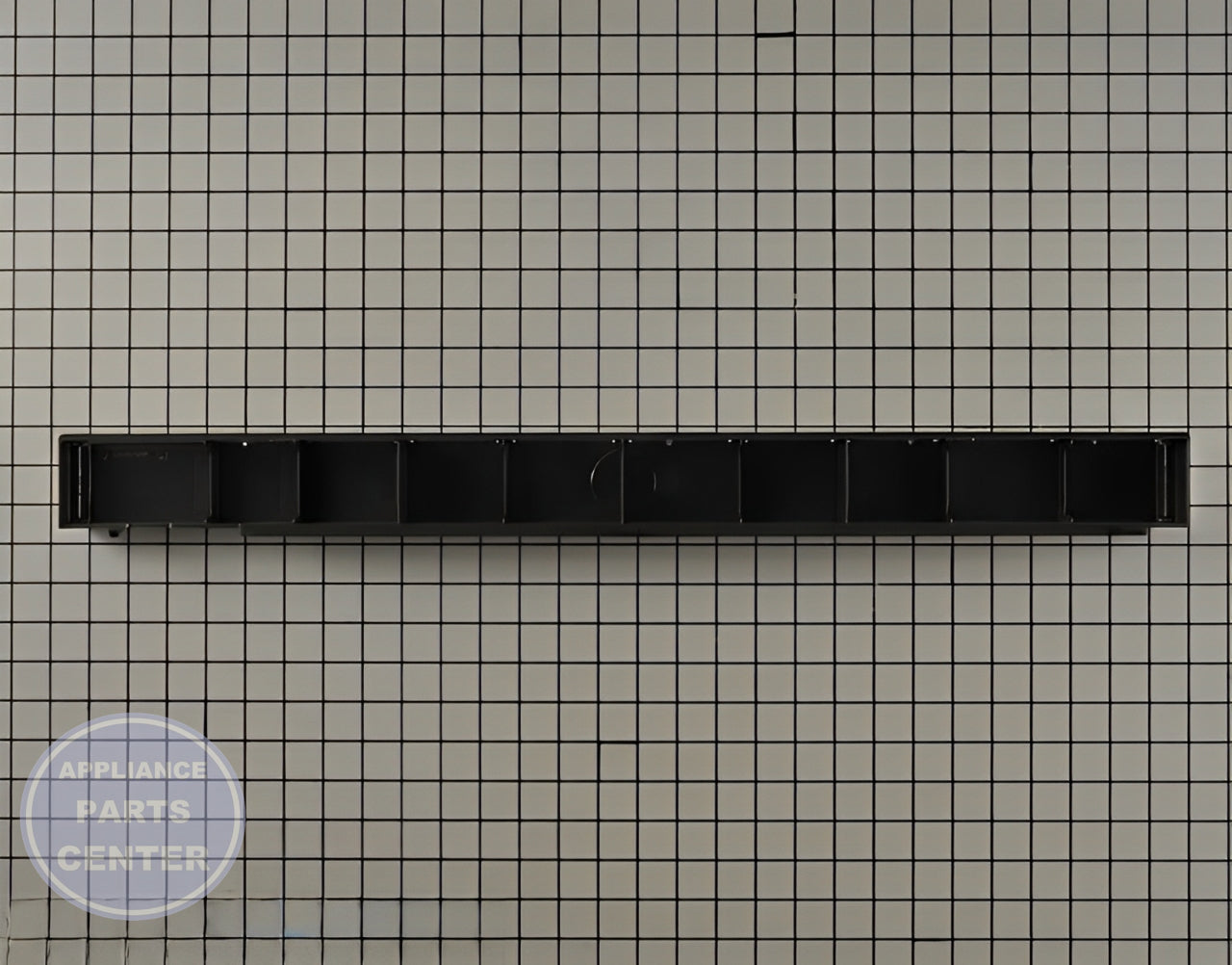 GE Vent Grille WB07X21968 - Installation in GE microwave showing easy mounting points