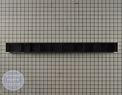 GE Vent Grille WB07X21968 - Installation in GE microwave showing easy mounting points