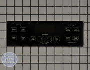 GE OVEN OVERLAY T09 WB07X24620 - Main view showing touchpad for Gen X Gen Y