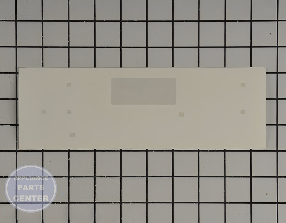 GE OVEN OVERLAY WB07X24623 - Detailed view of touchpad specifications