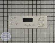 GE OVEN OVERLAY T09 - Main view showing touchpad for GEN Range/Stove/Oven models