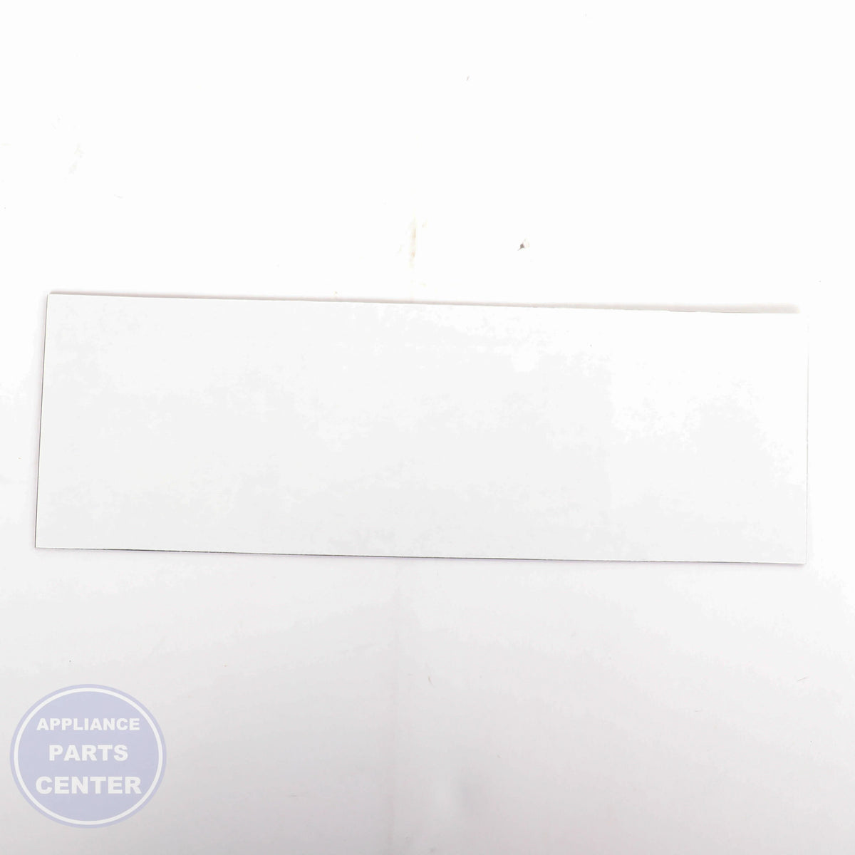 FACEPLATE GRAPHICS (GY) WB07X26740 - Side view with precise fit dimensions