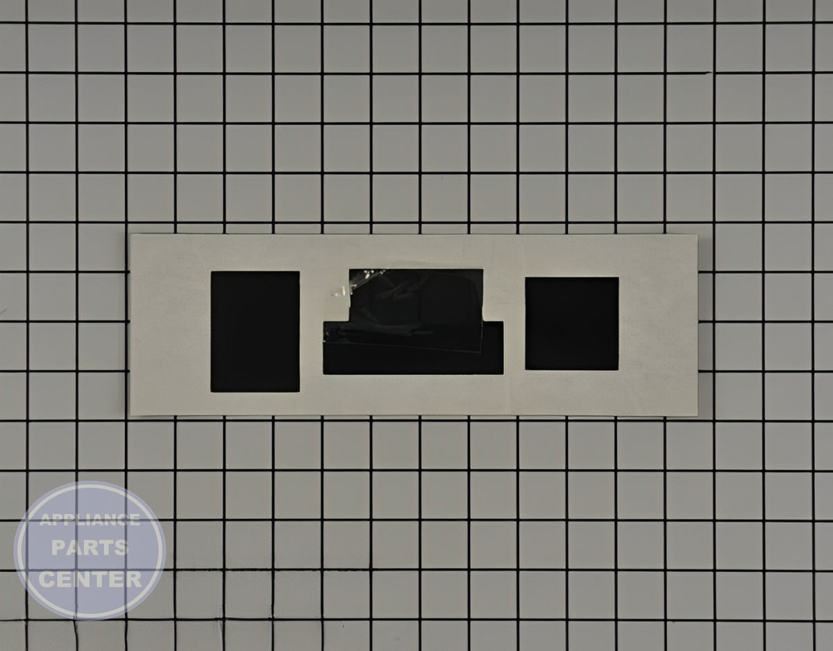 GE OVEN LARGE OVERLAY T09 - Detailed view of touchpad details