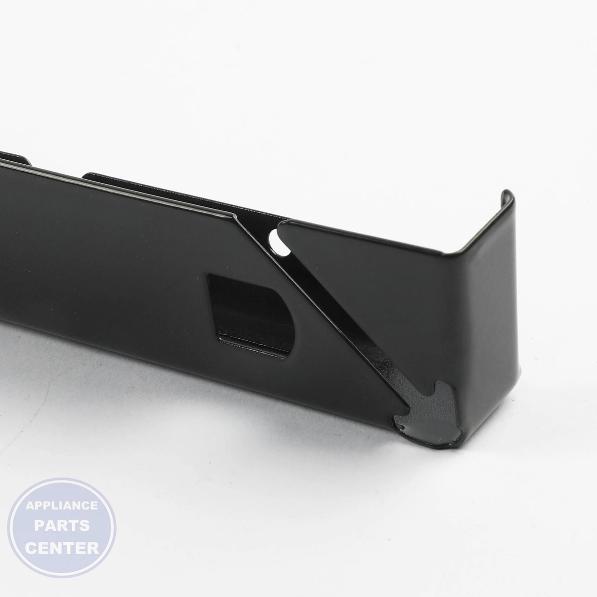 TRIM KIT WB07X28825 - Side view with precise dimensions