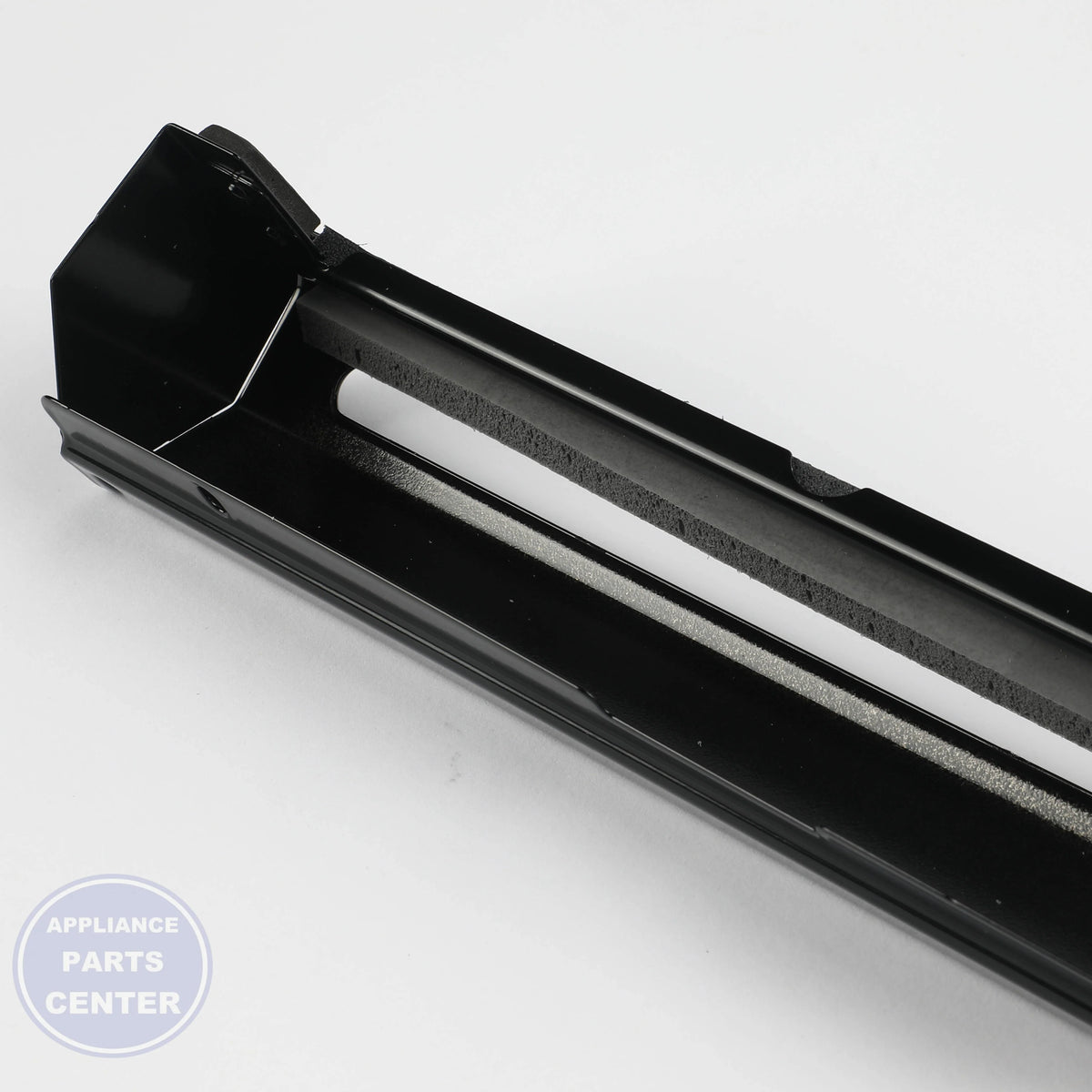 GEH RANGE REAR VENT TRIM AND GASKET WB07X29475 - Main view showing efficient heat dissipation for GEH models