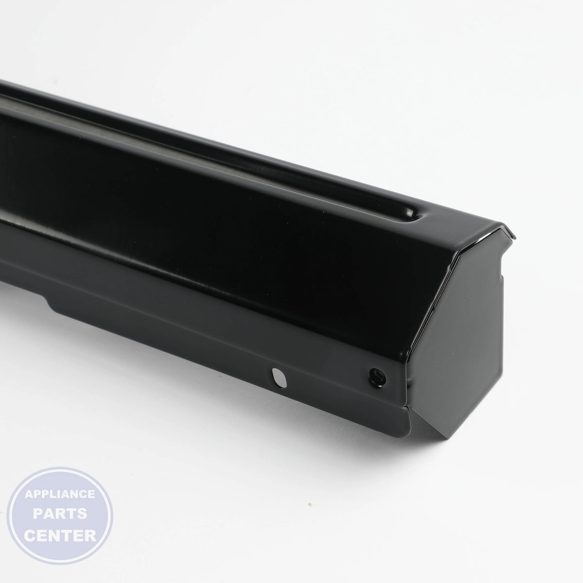 GEH RANGE REAR VENT TRIM AND GASKET WB07X29475 - Installation in specific model demonstrating key mounting points