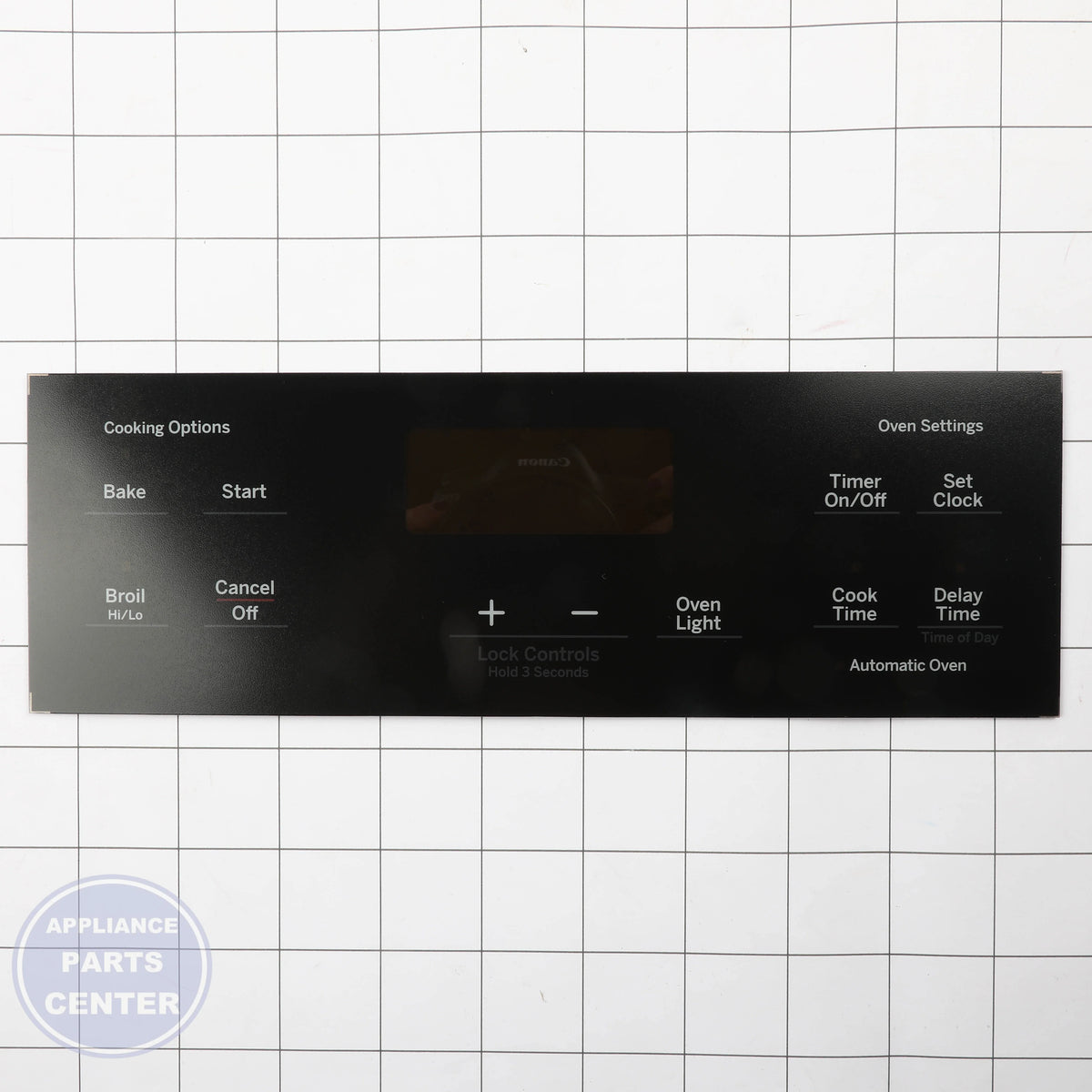 OVERLAY T09 WB07X34957 - Side view with precise measurements