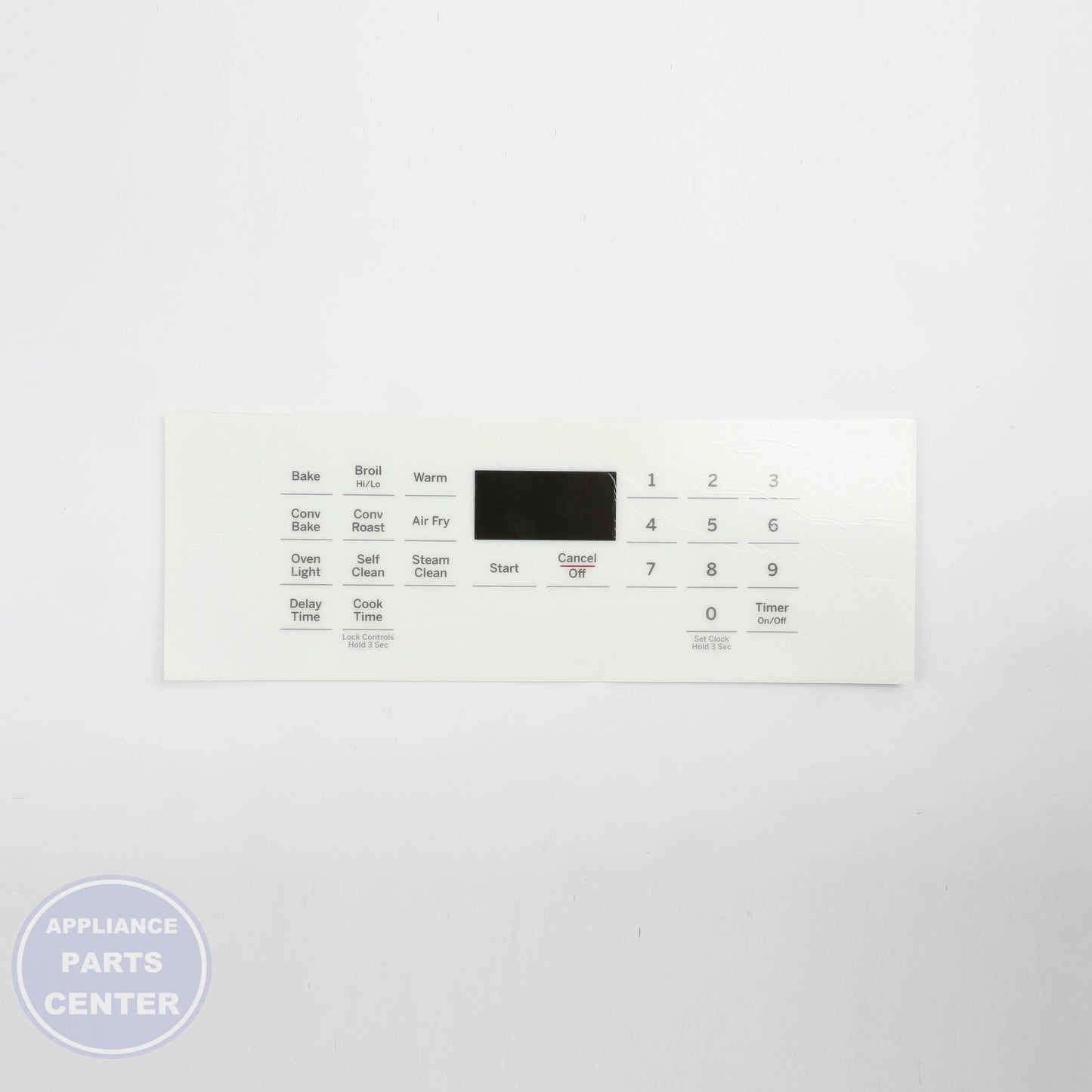 WHITE OVERLAY RC19 - Detailed view of durable material