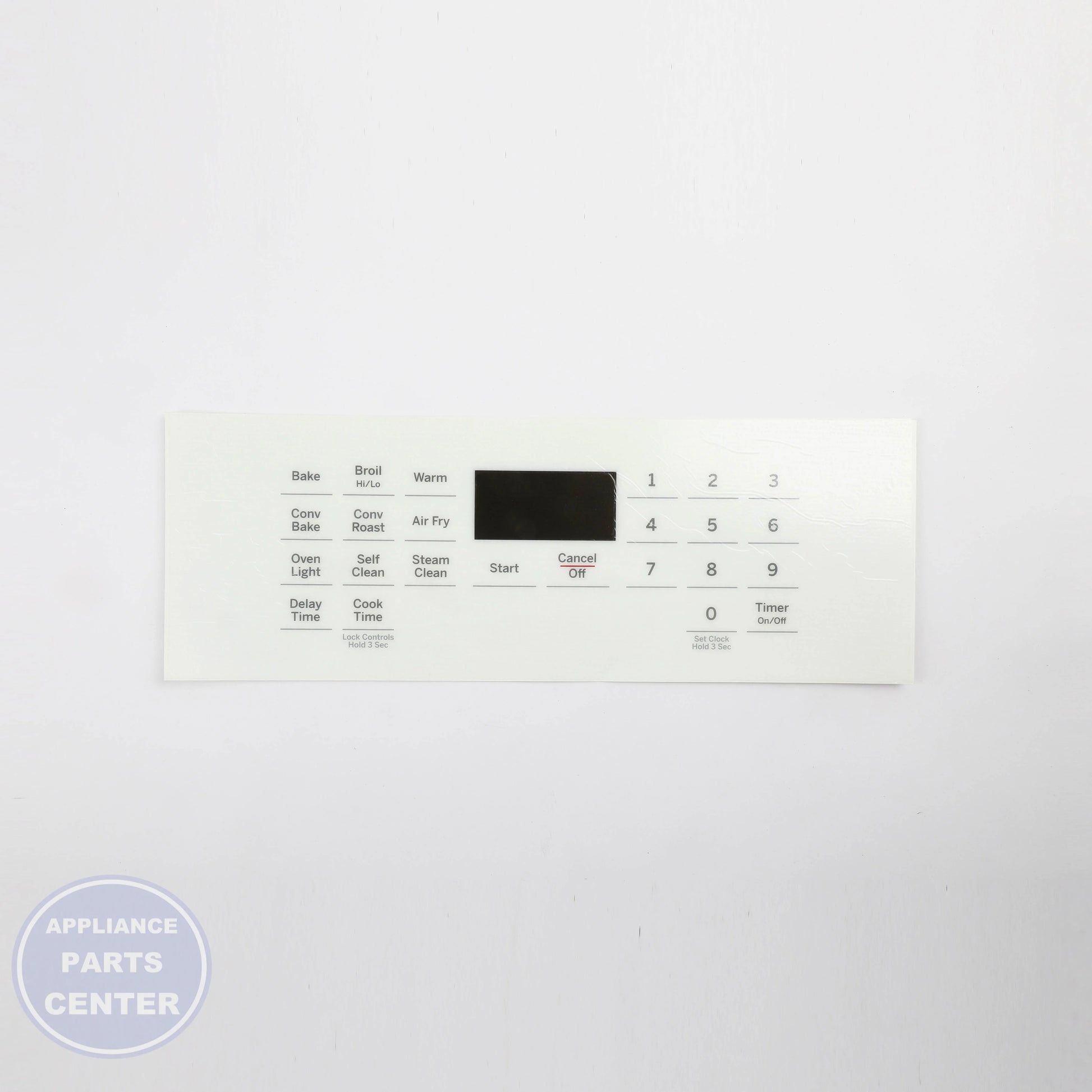 WHITE OVERLAY RC19 - Detailed view of durable material