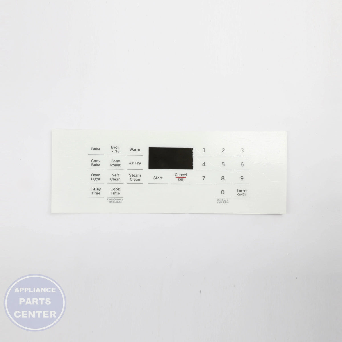 WHITE OVERLAY RC19 - Detailed view of durable material