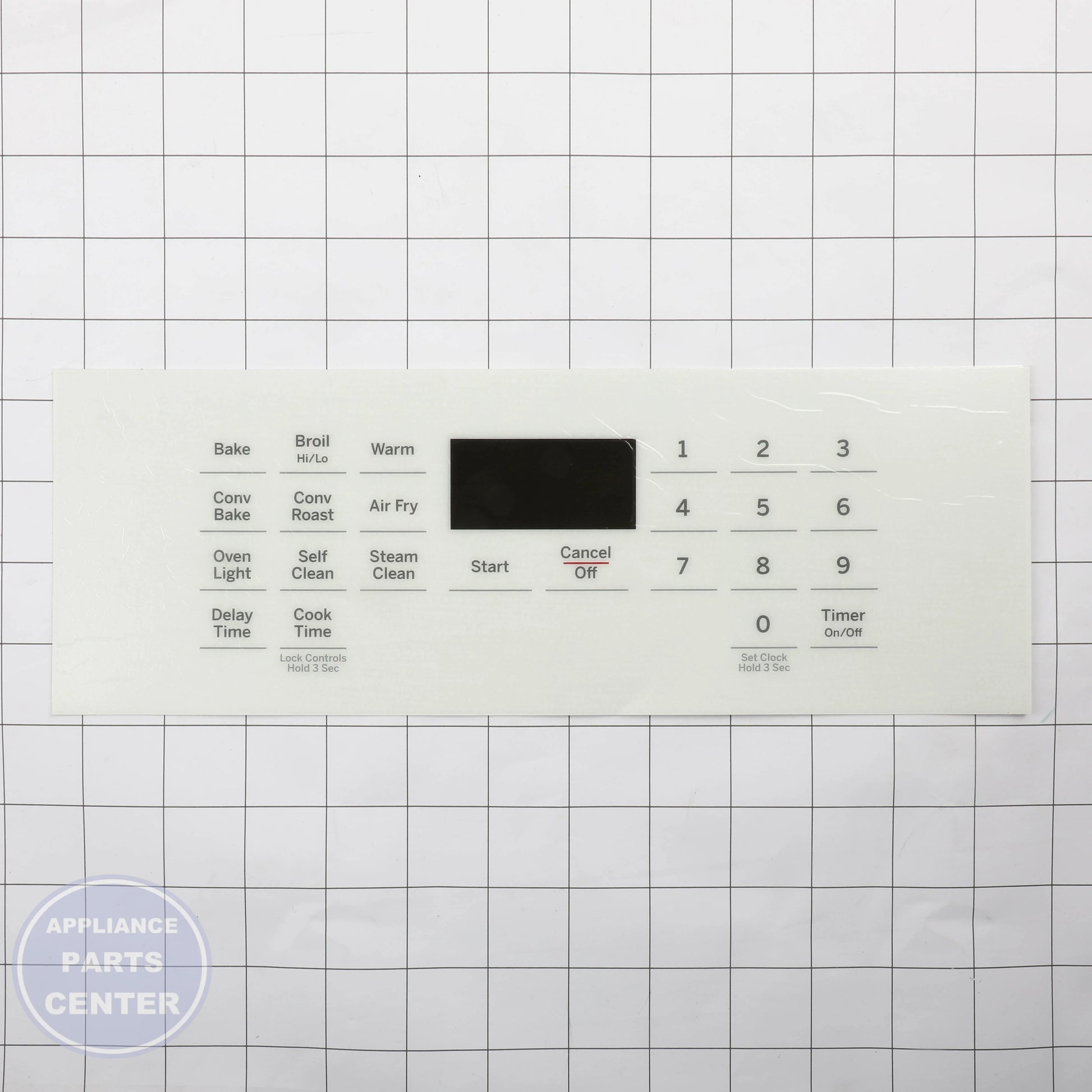 WHITE OVERLAY RC19 - Side view with precise measurements