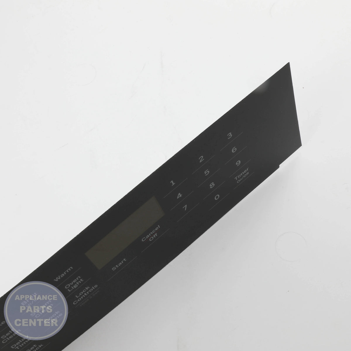 GEH DARK DORIAN GRAY OVERLAY RC19 WB07X38053 - Installation in specific GEH model showing easy mounting points