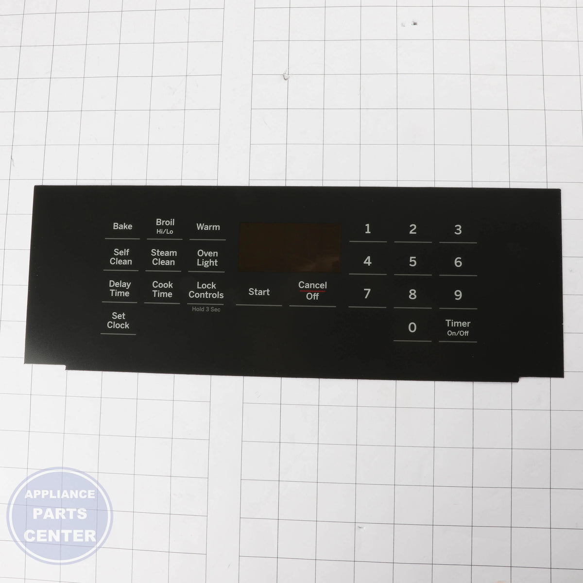 GEH DARK DORIAN GRAY OVERLAY RC19 WB07X38053 - Installation in specific GEH model showing easy mounting points