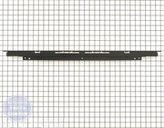 GE Bottom Trim WB07X42966 - Main view showing sleek finish for multiple models