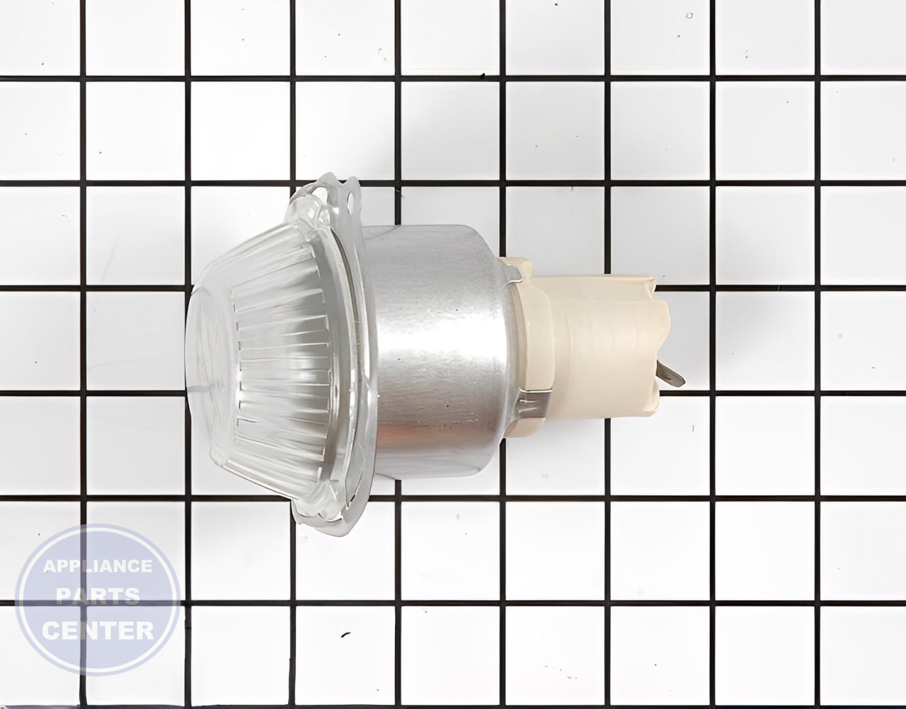 GE OVEN 40W 120V COOKTOP LAMP BULB WB08T10002 - Main view showing bright illumination for GEN models